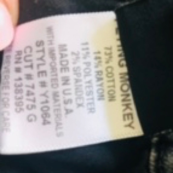 Flying monkey jeans - Picture 8 of 8